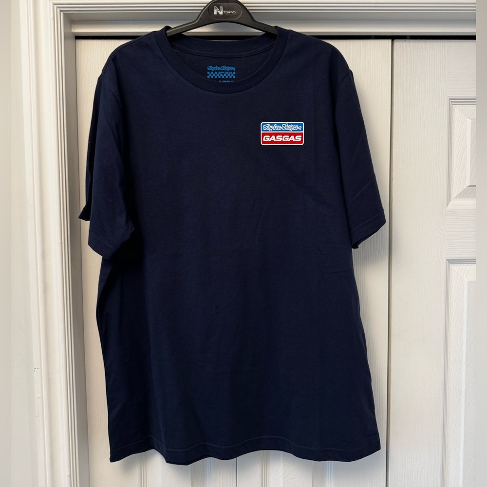 Men's Navy TLD Short Sleeve T-Shirt